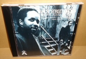 即決 The Nat Dixon Quartet Back Street Blues 中古CD テナーサックス ジャズ 90's US JAZZ Brother Jack McDuff Jimmy Ponder Greg Bandy