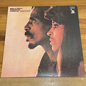 BE13【LPレコード】　Ike & Tina Turner アイク&ティナ・ターナー Workin Together “Proud Mary”　国内盤LP