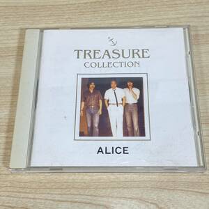 BE17【CD】　アリス TREASURE COLLECTION ALICE BEST ベスト 谷村新司 堀内孝雄 矢沢透