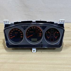 BE17【車計器】 CT9W CT9A エボ 9 純正 スピードメーター 速度 メーター タコ ASSY 4G63 ターボ ランサー ワゴン EVO7/8/9 マイベック 三菱