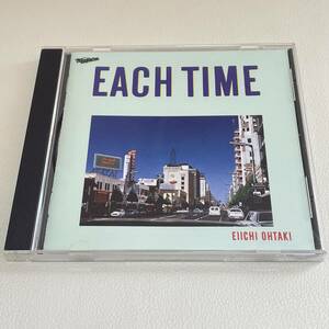 BE29【CD】大滝詠一 / EACH TIME 20th Anniversary Edition 　SRCL-5002