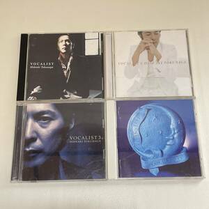 BE29【CD】徳永英明　4枚まとめ　シングルコレクション　VOCALIST1・2・3