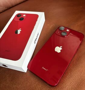 iPhone 13mini 512GB SIMフリー　レッド