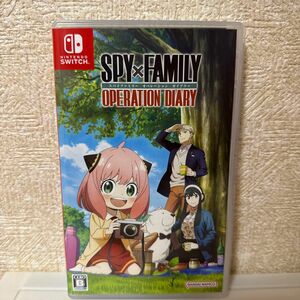 【Switch】 SPY×FAMILY OPERATION DIARY [通常版]