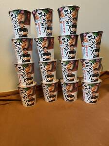  Japan domestic regular goods genuine article miso ... thickness taste . ramen large amount 15 piece set PREMIUM HIKAKIN day Kiyoshi NISSIN rare rare free shipping 