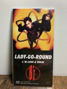 B‘z『LADY-GO-ROUND/LOVE&CHAIN』CDシングル【廃盤】