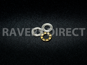 SYSTEMA PTW 対応 RD Piston Thrust Bearing Set / DSG Dual Siegetek Cylinder Spring HAO FCC トレポン シリンダ ピストン スプリング