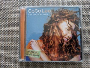 CoCo Lee 『just no other way』中古CD