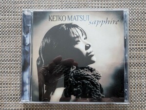 松居慶子 『sapphire』中古CD