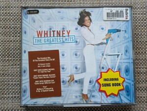 ホイットニー・ヒューストン 2CD 2枚組ベスト 輸入盤 Whitney Houston GREATEST HITS