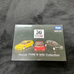 トミカ プレミアム ホンダ タイプR 30th コレクション 3台セット インテグラ NSX シビック