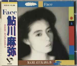 ☆ 鮎川麻弥 CD Face 帯付