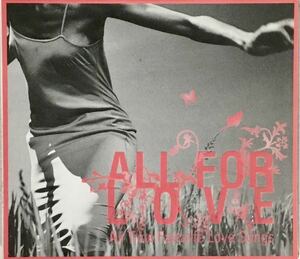 ☆ ALL FOR LOVE CD 4枚組 BOX 輸入盤 All Time Favorite Love Songs デュラン・デュラン Ash ジョージマイケル カルチャークラブ