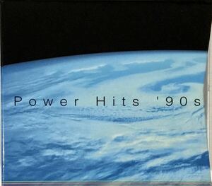 ☆ Power Hits '90s CD 6枚組 BOX 洋楽 ヒット曲 シンディ・ローパー オアシス デュラン・デュラン M.C.ハマー シーナ・イーストン toto