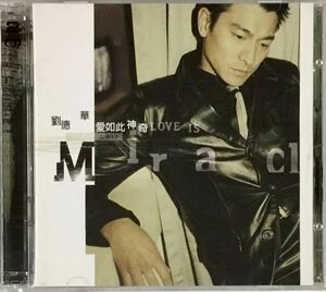 ☆ アンディ・ラウ CD+VCD 愛如此神奇 Love is miracle 劉徳華 香港盤