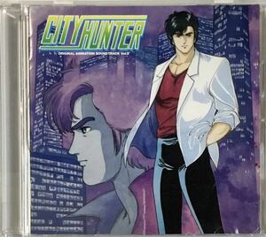 ☆ シティー・ハンター オリジナル アニメーション サウンドトラックVOL.2 CD CITY HUNTER