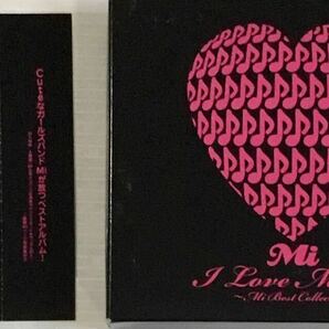 ☆ Mi I Love Music Mi Best Collection 2CD+DVD サイン入カード