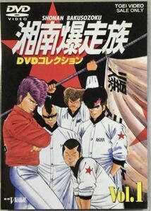 ☆ 湘南爆走族 DVD Vol.1 初回盤しおり付 DVDコレクション