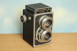 ※外観きれいな　RICOHFLEX　Ⅵ　リコーフレックス　ジャンク　送料710円