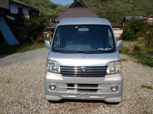 HijetデッキVan