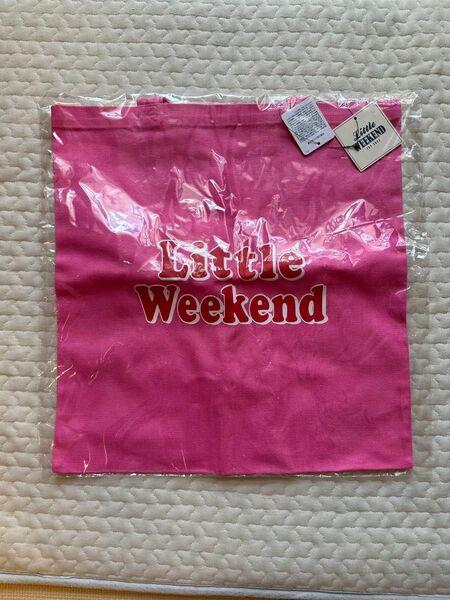 トートバッグ エコバッグ グッズ リトルウィークエンド littleweekend ノベルティ