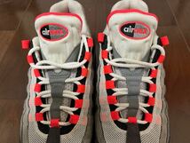 早い者勝ち！ 程度良好 NIKE ナイキ AIR MAX 95 OG SOLAR RED エアマックス95 ソーラーレッド 26cm AT2865-100_画像10