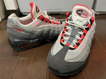 早い者勝ち！ 程度良好 NIKE ナイキ AIR MAX 95 OG SOLAR RED エアマックス95 ソーラーレッド 26cm AT2865-100_画像1