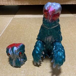 maru sun 450he gong Phantom sofvi figure Godzilla monster special effects Ultraman bruma. bear -mito Bear model 