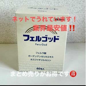 SNSで話題！フェルゴッド サプリメント 介護 健康補助食品 認知症予防 ビタミン 