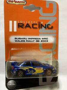 マジョレット　SUBARU IMPREZA WRC WALES RALLY GB 2003 ＃7