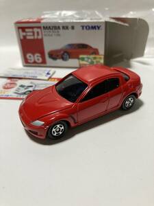 トミカ　NO.96 マツダ　RX-8