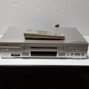 SHARP シャープ VHS ビデオカセットレコーダー 2000年製　ビデオデッキ VC-HF930