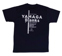 ヤマガブランクス YBシルキータッチTシャツ　ネイビー サイズ XL_画像3