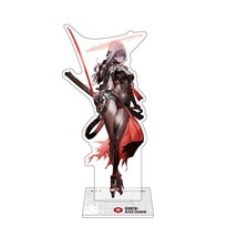 勝利の女神:NIKKE アクリルスタンド 紅蓮 ブラックシャドウ Goddess of Victory Acrylic Stand Figure Guren Scarlet Black Shadow_画像1