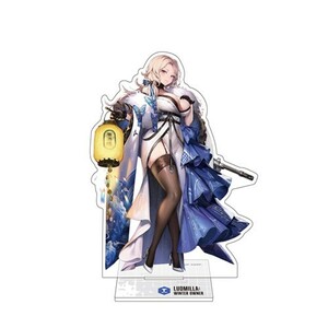 勝利の女神:NIKKE アクリルスタンド ルドミラ ウィンターオーナー Goddess of Victory Acrylic Stand Figure Ludmilla Winter Owner