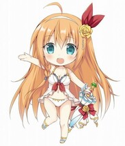 無人少女 プリンセスコネクト！Re:Dive ペコリーヌ(サマー) 水着 アクスタ プリコネ アクリルスタンド アクリルフィギュア 梱枝りこ_画像1