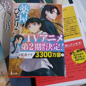 薬屋のひとりごと　１５ （ヒーロー文庫） 日向夏／〔著〕