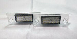 AUDI Audi A4 ( B5 1995-2001 ) LED number light license light special design original exchange burned out lamp warning canceller built-in 