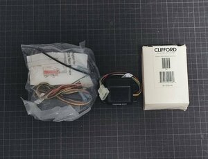 CLIFFORD　クリフォード　デュアルピエゾセンサー　Dual Zone Piezo Sensor　60-235　未使用品