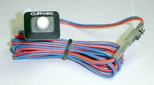 クリフォード LEDベゼル付　ブルーLED　LED一体型のアンテナに対する配線データ付き　【送料無料】