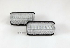 TOYOTA トヨタ　アルファード ヴェルファイア ３０系 ＬＥＤ【１８発ｘ2】　ナンバー灯　ライセンス灯　純正交換タイプ