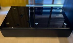 ケルビンジョルマーニ/KELVIN GIORMANI レザーガラスセンターテーブル 小テーブル　ロー　タイプ　ドイツ モダン ラグジュアリー 最高級