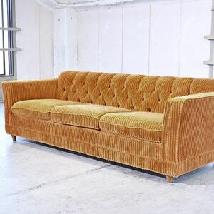 ACME Furniture アクメファニチャー LAKEWOOD SOFA/レイクウッド　3人掛けソファ トリプル 3P コーデュロイ