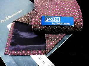 E2904N* beautiful goods * Ralph Lauren [POLO] necktie 