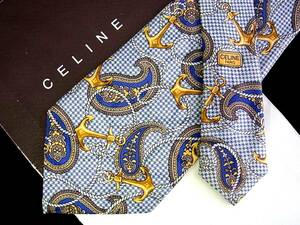E1000R* beautiful goods * Celine [CELINE][.* squid li*peiz Lee ] necktie 
