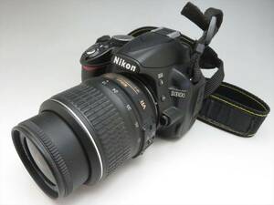 ◆◇【難有品】 Nikon ニコン D3100 NIKKOR DX VR AF-S 18-55mm 1:3.5-5.6G デジタル一眼レフカメラ デジカメ 通電確認済◇◆