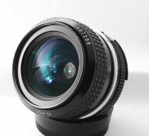 【中古美品レンズ】 ニコン Nikon Ai Nikkor 28mm f2.8_#Y247288