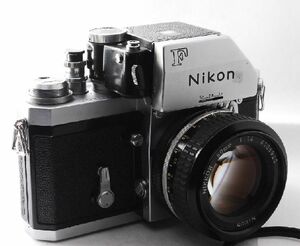 【中古美品】 ニコン Nikon F Photo mic Silver Body + Ai NIKKOR-S Auto 50mm F1.4 #Y242673