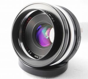 【中古美品レンズ】 フォクトレンダー Voigtlander ULTRON 40mm f2 SL ASPH mf lens# Y240789