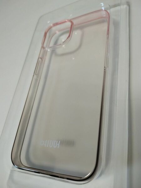 【新品】iPhone13/14 ケース ピンクグレーQI対応　耐衝撃　スマホケース　かわいい　おしゃれ　軽い